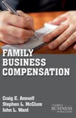 Family Business Compensation 0230111033 Book Cover