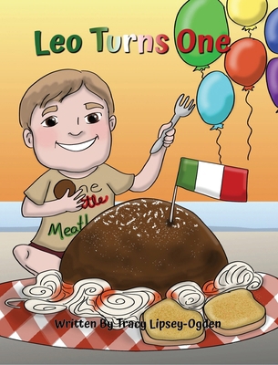 Leo Turns One B0GZMCDLDS Book Cover