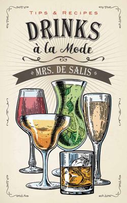Drinks ? La Mode 0486817156 Book Cover