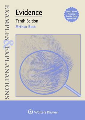 Examples & Explanations for Evidence 1454881283 Book Cover