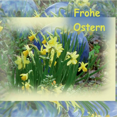 Frohe Ostern: 2026 [German] 3695715804 Book Cover
