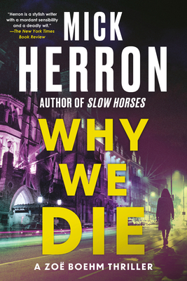 Why We Die 1616955864 Book Cover