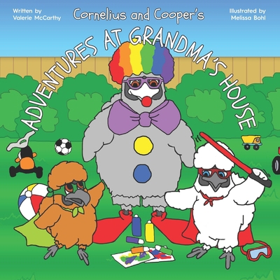 Cornelius and Cooper's Adventures at Grandma's B0CL3P33YM Book Cover