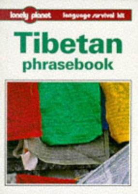 Lonely Planet Tibetan Phrasebook 0864423462 Book Cover