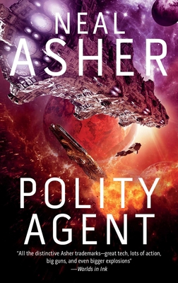 Polity Agent: The Fourth Agent Cormac Novel 1597809810 Book Cover