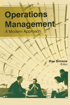 Operations Management: A Modern Approach 1774632276 Book Cover