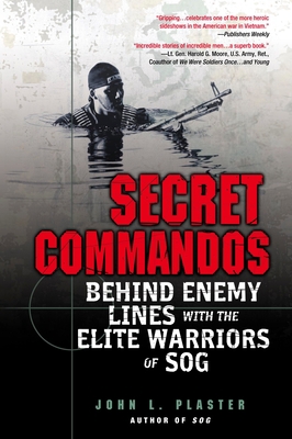 Secret Commandos: Behind Enemy Lines with the E... B00A2MVN3E Book Cover