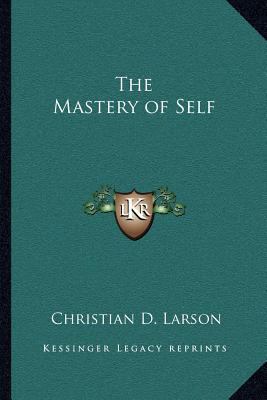 The Mastery of Self 1162628065 Book Cover