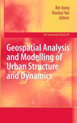 Geospatial Analysis and Modelling of Urban Stru... 9400732295 Book Cover