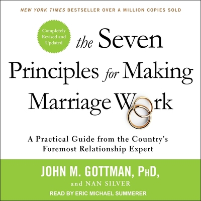 The Seven Principles for Making Marriage Work L... 1665204443 Book Cover