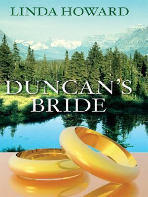 Duncan's Bride [Large Print] 078626392X Book Cover