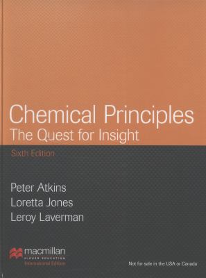 Chemical Principles. 1464120676 Book Cover