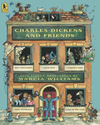 Charles Dickens and Friends: Five Lively Retell... 0763631981 Book Cover