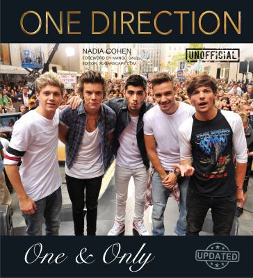 One Direction (Updated): One & Only 1783613114 Book Cover