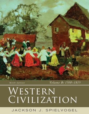 Western Civilization, Volume B: 1300-1815 128543661X Book Cover