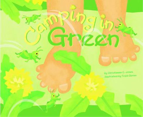 Camping in Green 140483107X Book Cover