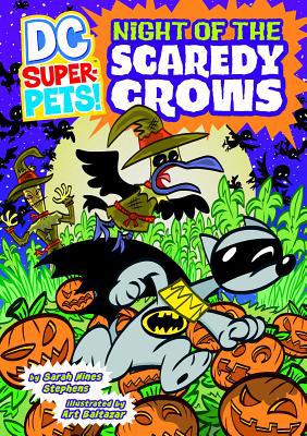 Night of the Scaredy Crows 140486492X Book Cover