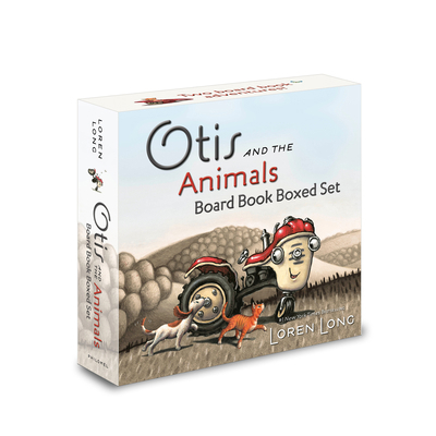 Otis and the Animals Board Book Boxed Set 1984837273 Book Cover