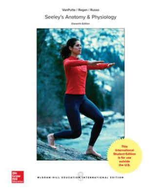 Seeley's Anatomy & Physiology 1259254968 Book Cover