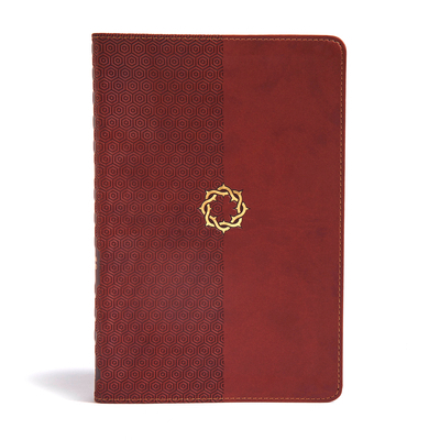 CSB Essential Teen Study Bible, Walnut Leathert... 1433648733 Book Cover