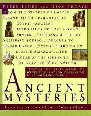 Ancient Mysteries 0345401956 Book Cover