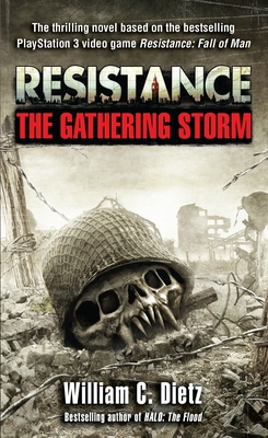 Resistance The Gathering Storm B007YZLYI6 Book Cover