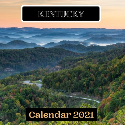 Paperback Kentucky Calendar 2021 Book