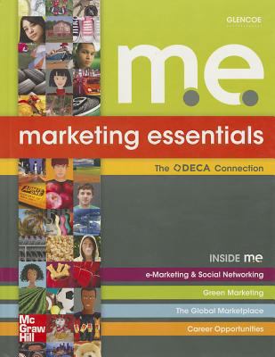 Marketing Essentials: The Deca Connection 007895312X Book Cover