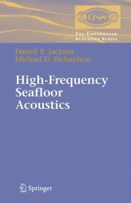 High-Frequency Seafloor Acoustics 0387341544 Book Cover