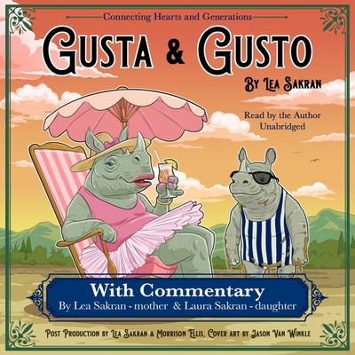 Gusta & Gusto with Commentary B0CL8W1RN3 Book Cover