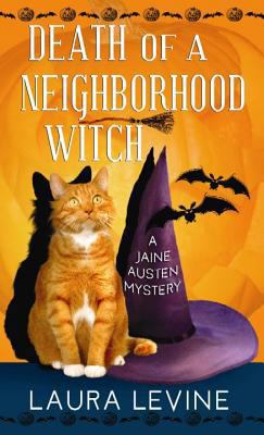 Death of a Neighborhood Witch [Large Print] 1611735939 Book Cover