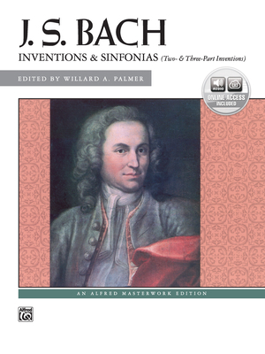 Bach -- Inventions & Sinfonias (2 & 3 Part Inve... 0739036866 Book Cover
