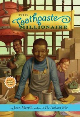 The Toothpaste Millionaire 0618759247 Book Cover