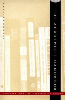 Academics Handbook 0822316617 Book Cover