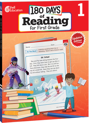 180 Days(tm) Reading for First Grade, 2nd Editi... B0BYRNK37Y Book Cover