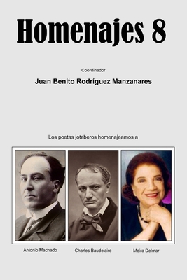 Homenajes 8 [Spanish] B0DDX6Q6GC Book Cover