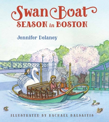 Swan Boat Season in Boston B0CC79449R Book Cover