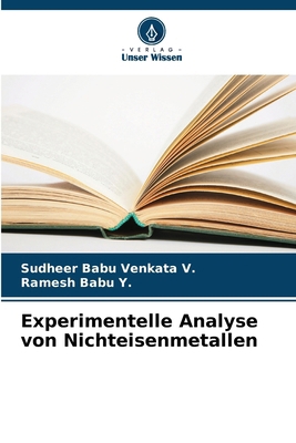 Experimentelle Analyse von Nichteisenmetallen [German] 6207294041 Book Cover