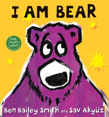 I Am Bear 0763677434 Book Cover