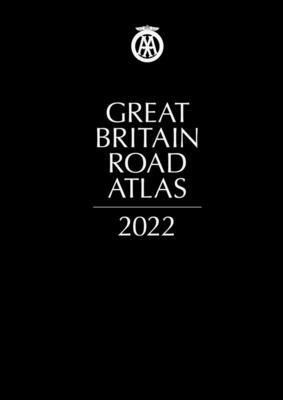 Great Britain Road Atlas Lthr 2022 0749582685 Book Cover