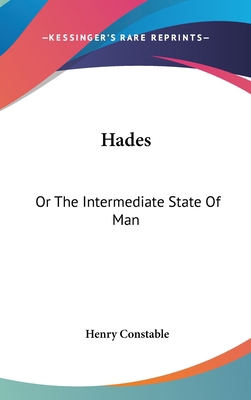 Hades: Or The Intermediate State Of Man 054827133X Book Cover