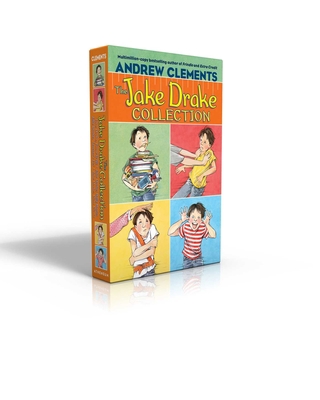 The Jake Drake Collection (Boxed Set): Jake Dra... 1481487051 Book Cover