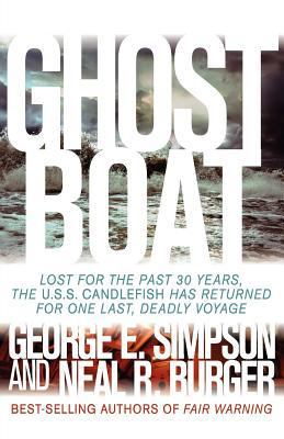 Ghostboat 1617566535 Book Cover