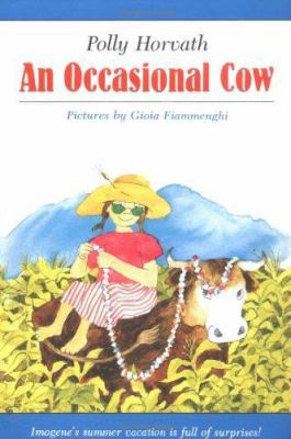 An Occasional Cow 0374455732 Book Cover