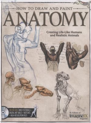 How to Draw and Paint Anatomy: Creating Life-Li... 1565237161 Book Cover