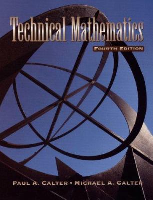 Technical Mathematics 0471369039 Book Cover