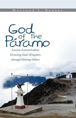 God of the Paramo: Lessons Learned about Growin... 1449768814 Book Cover