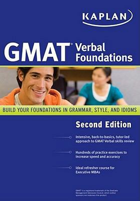 Kaplan GMAT Verbal Foundations 1607148382 Book Cover