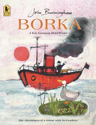 Borka: The Adventures of a Goose with No Feathers 1536232483 Book Cover