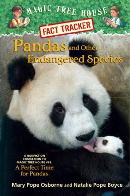 Pandas and Other Endangered Species : A Perfect... B00A2M8G7U Book Cover